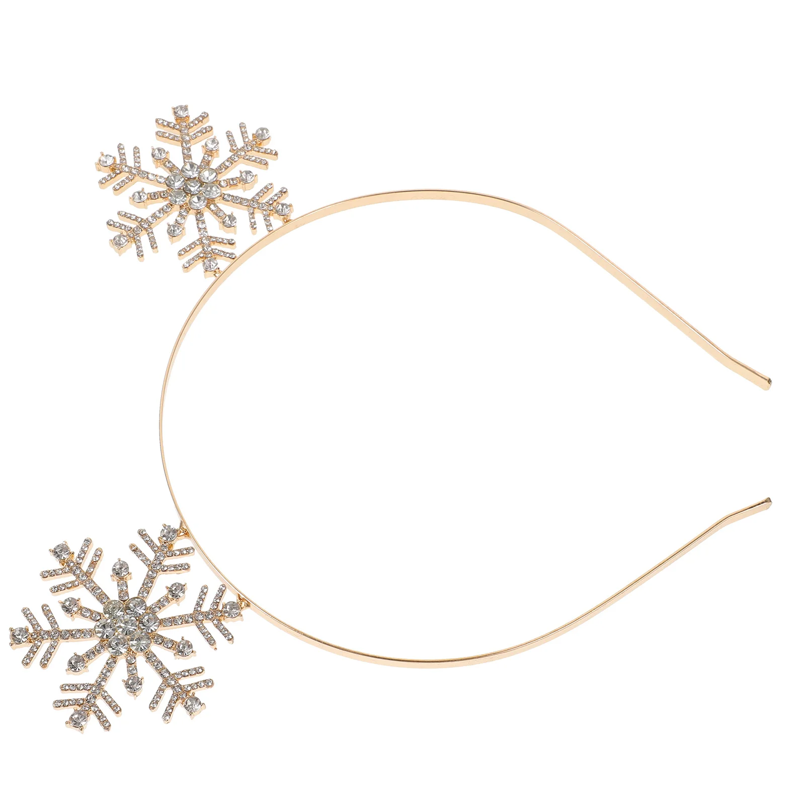 

Christmas Headband Rhinestone Hair Band Women Party Decoration Xmas Carnival Cosplay Headdress Christmas Headbands