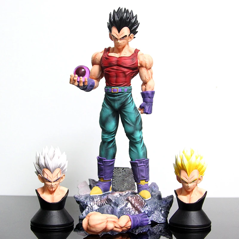 

Dragon Ball аниме Vegeta Super Saiyan Particle GT Garage Kit 2D модель Коллекционная фигурка для фанатов и игр