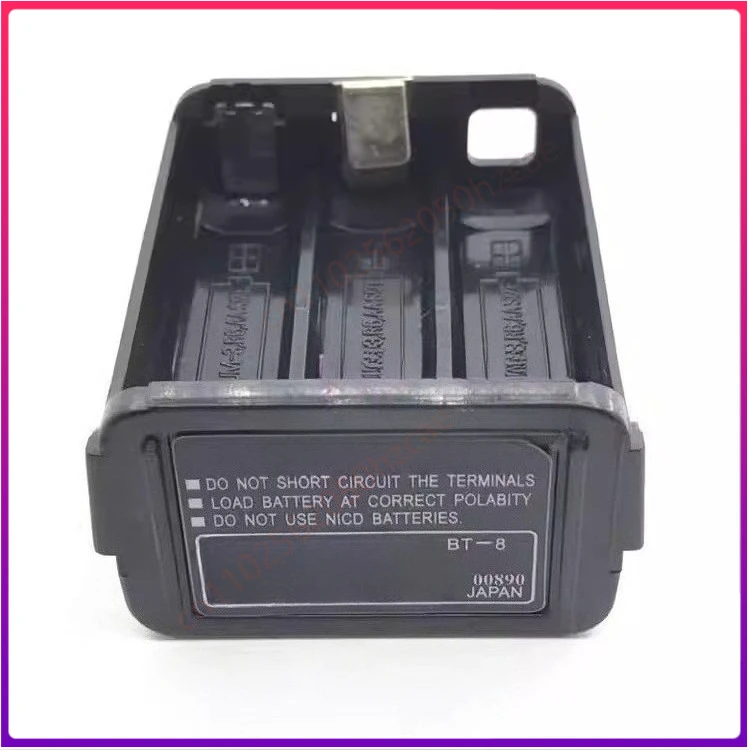 

Корпус для аккумулятора для рации K TH28A TH48A TH28Q TH48Q TH78A, корпус для аккумулятора BT-8, 10 шт.