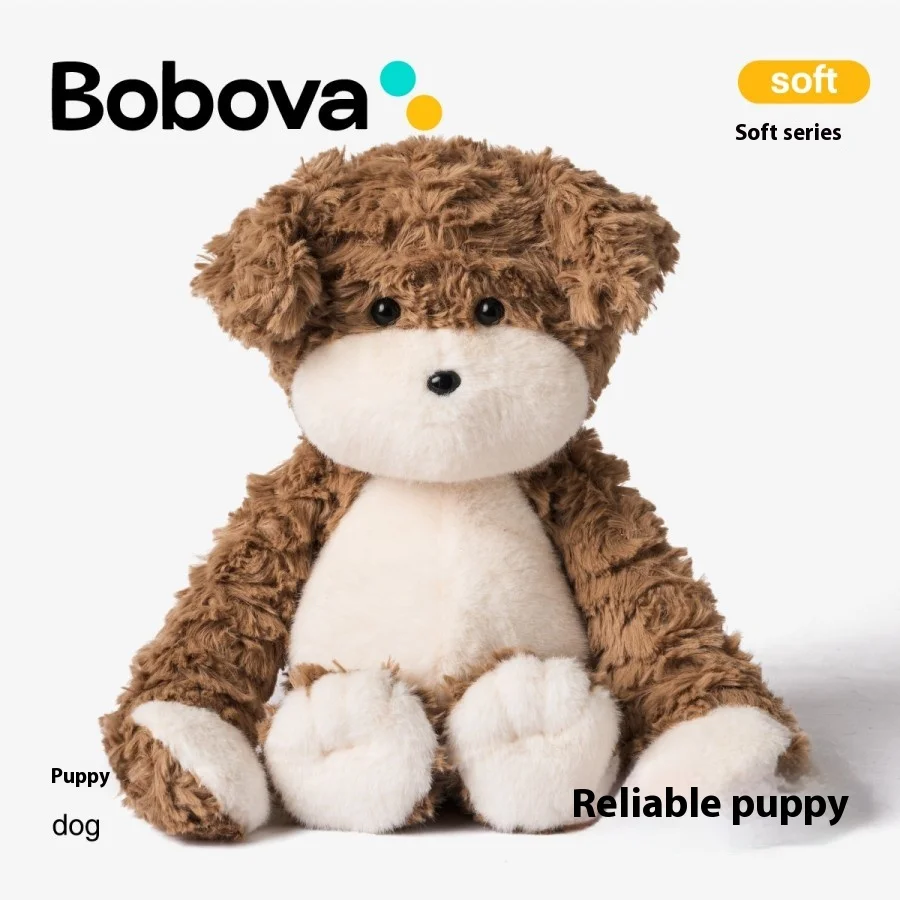 منتجات جديدة في المخزون 25 سنتيمتر دمية الكلب ألعاب من نسيج مخملي دمية مهدئة لطيف رفيق النوم دمية عيد الفصح يوم كذبة أبريل Giftcaptive