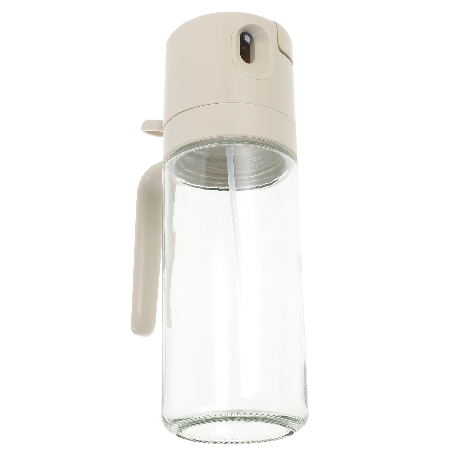 

Oil Storage Container Jars for Kitchen Castor Glass Bottle Beige Small Dispenser Reusable Oil Vinegar Holder Kitchen Tool