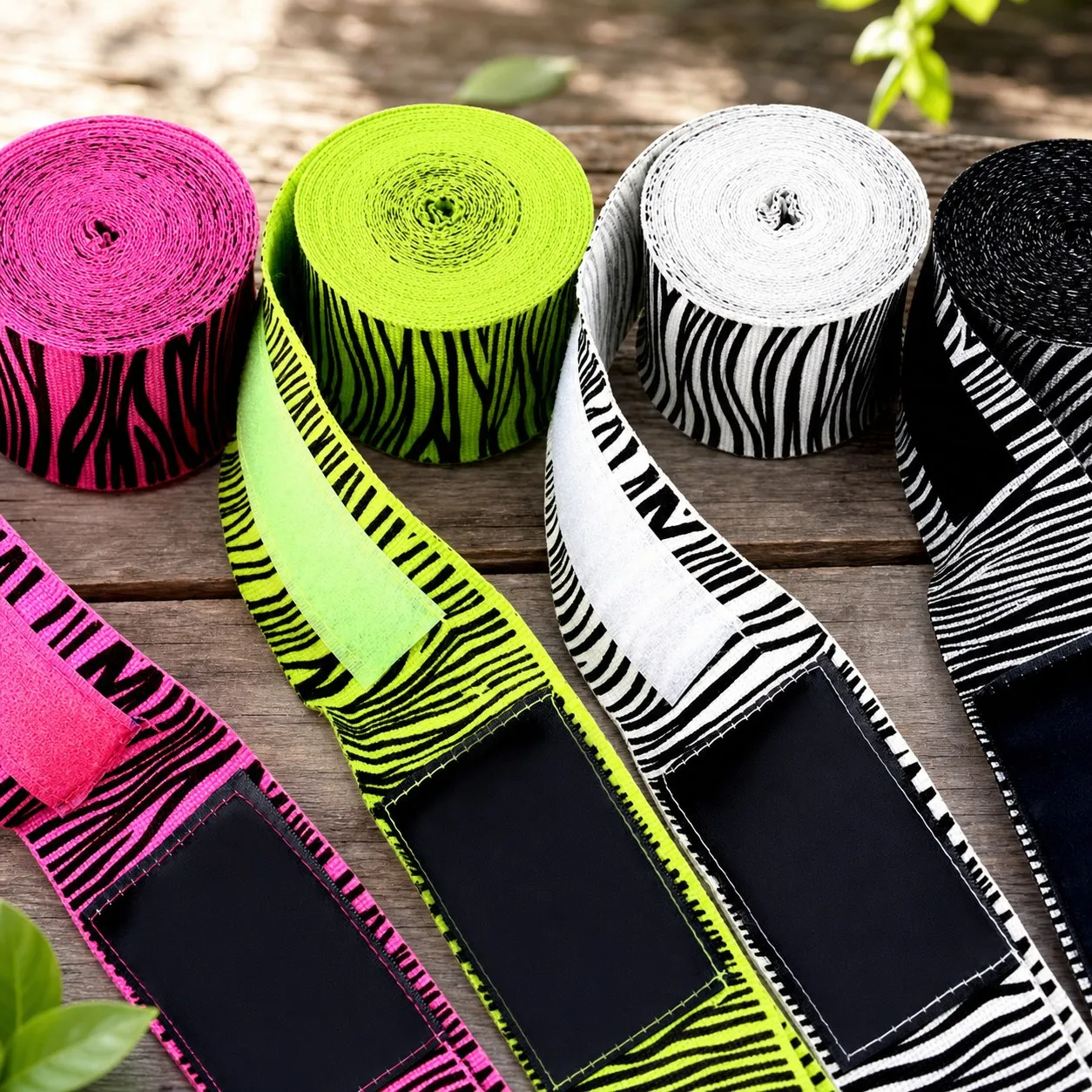 5M Boxing Hand Wraps Training MMA Muay Thai Elastic Printed Bandage for Fighting
