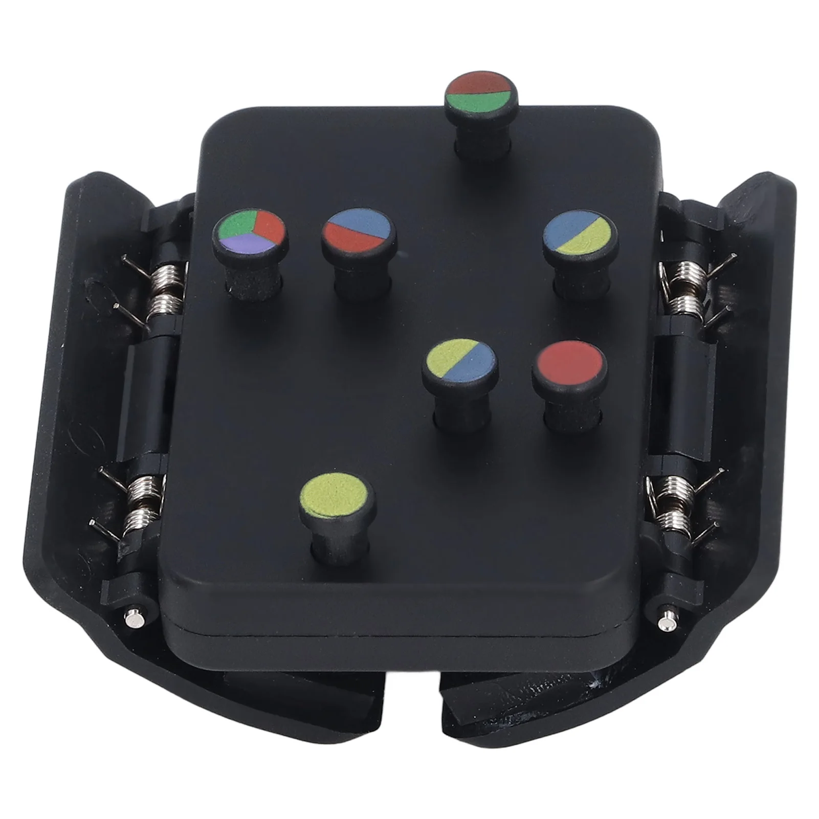 مدرب وتر القيثارة المحمول مساعد الممارسة المبتدئين مفتاح واحد مساعد أداة التعلم مدرب وتر القيثارة