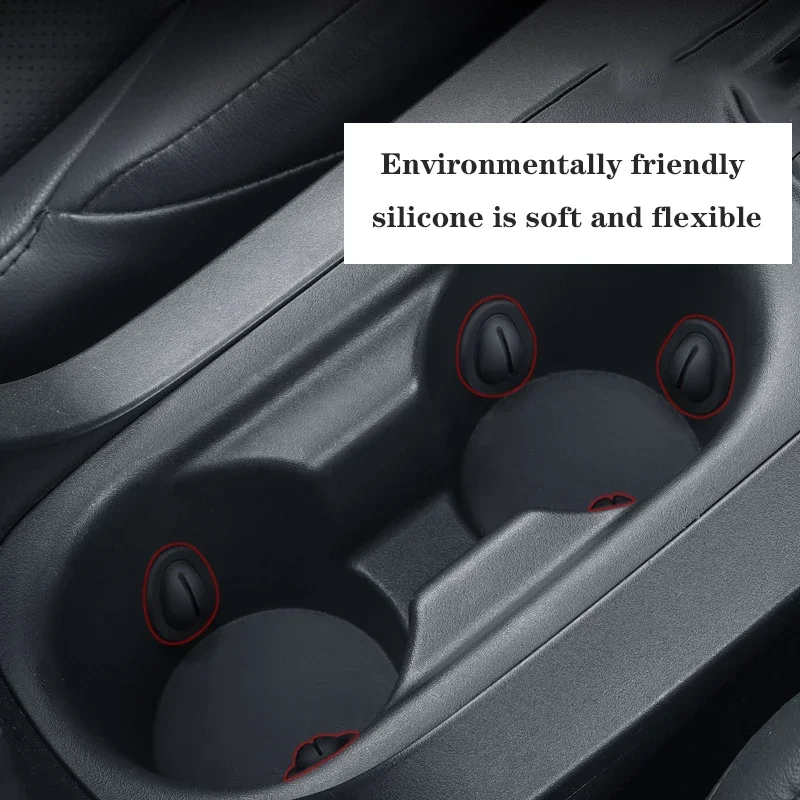 عالمي حامل الكأس سيارة إدراج المحدد ، فتحة السيارات زلة الحد كليب ، امتصاص الصدمات التجنيب ، ثابت زجاجة الزجاج كأس حامل مشروبات