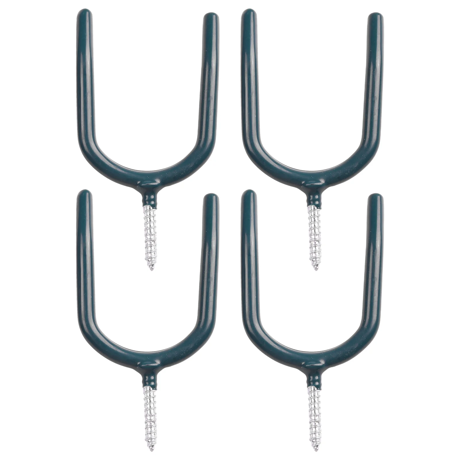 محاور تنظيم المحاور، منظمات المرآب شديدة التحمل، خطاف تعليق سهل التركيب، برغي عالي التحمل في خطاف على شكل حرف U #3