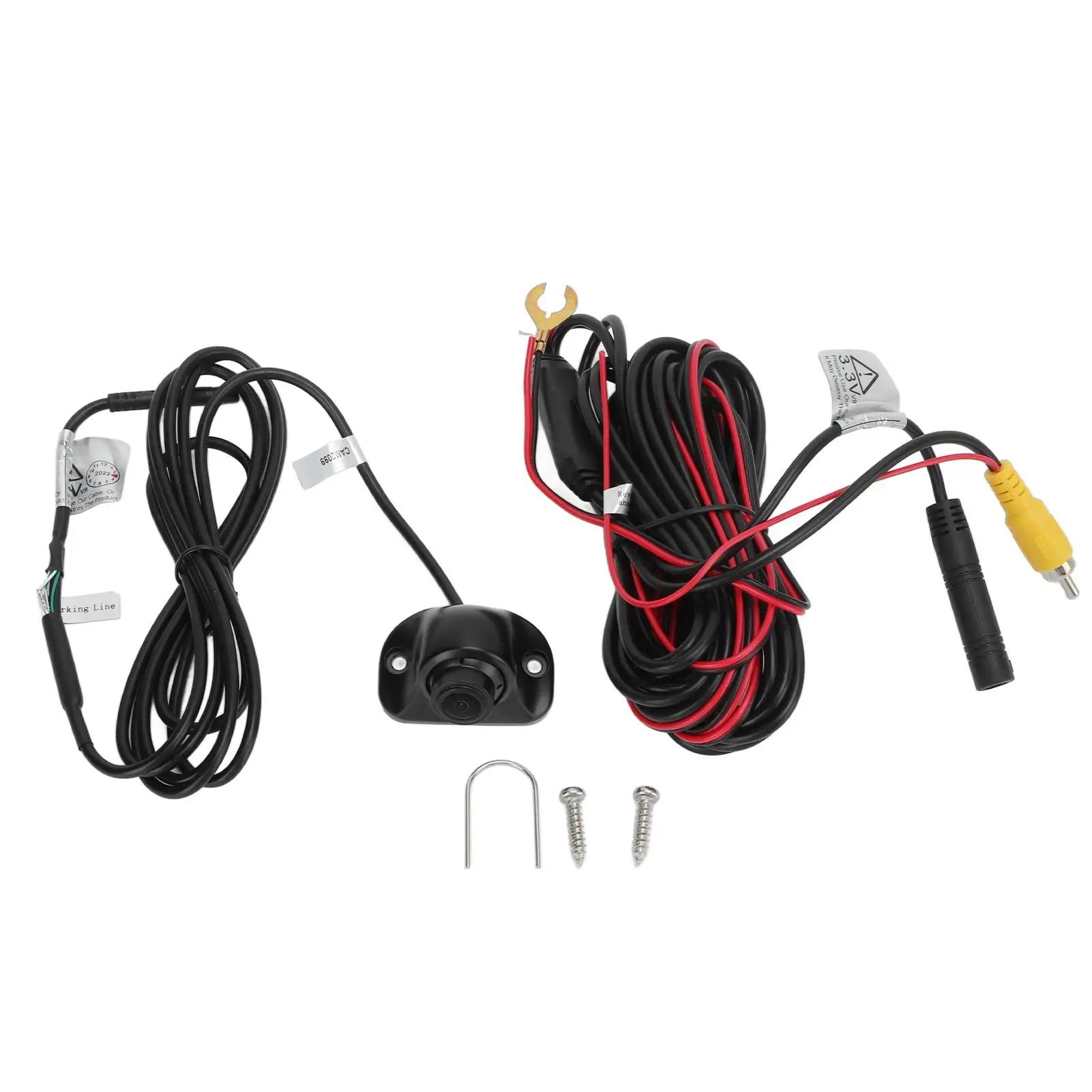 

Reversing Camera 170° Wide Angle Universal Backup Cameras Anti Fog High Definition Night Vision Dustproof Color CCD Shock