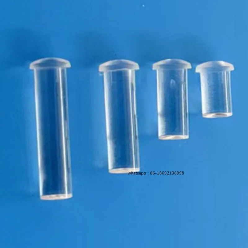 PLP5-2-100 LED signal indicator light 4mm transparent LED patch light guide column, F4led lamp bead