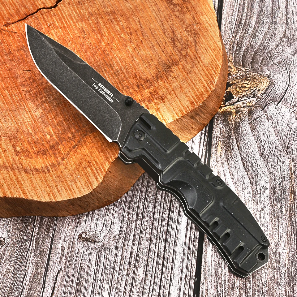 Folding Knife EDC Tactical Survival Knives Hunting Camping Blade Self Defense Multi Outdoor Keychain Knife Tool Pocket Knives