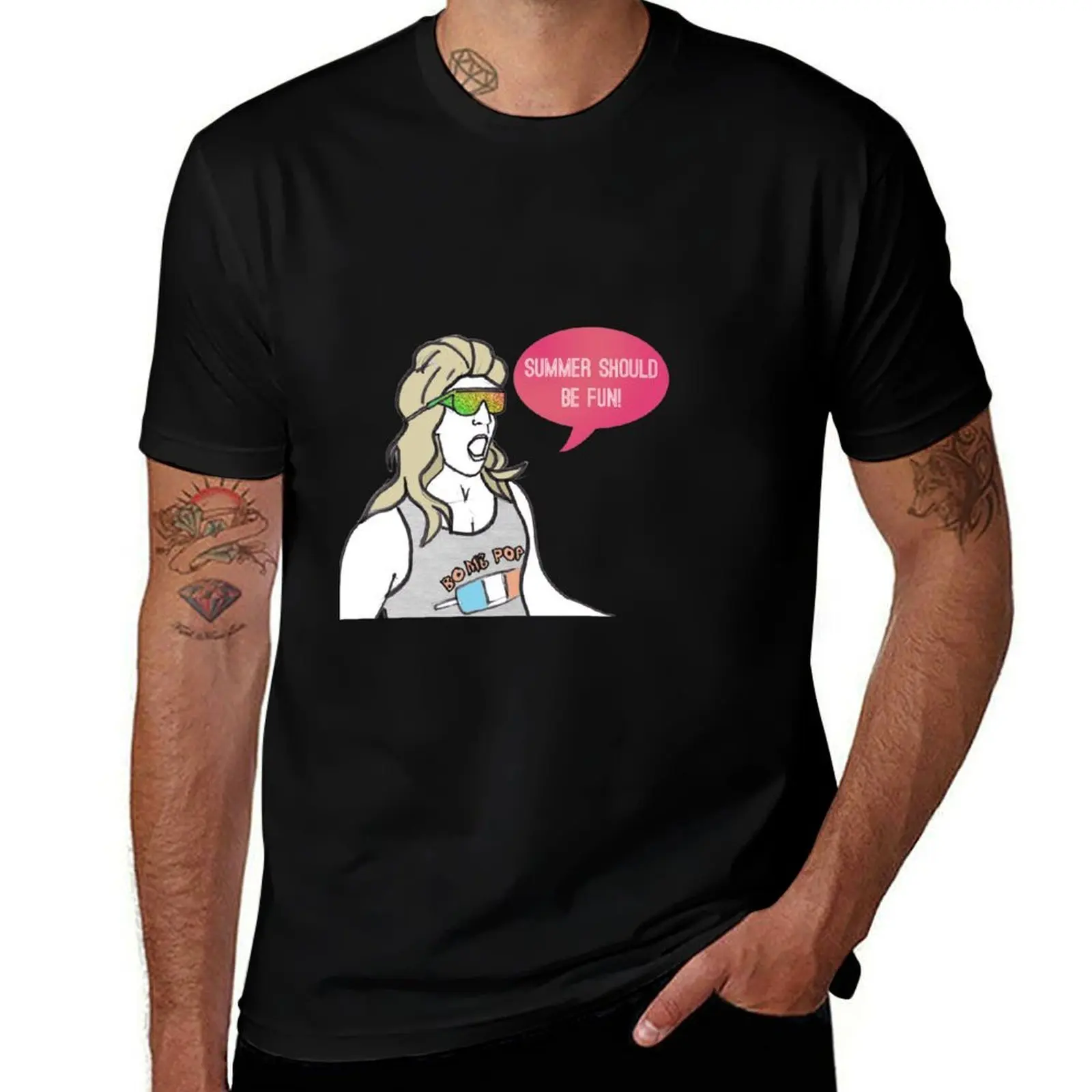 

Summer should be fun T-Shirt t shirt man luxury t shirts designer T-Shirt
