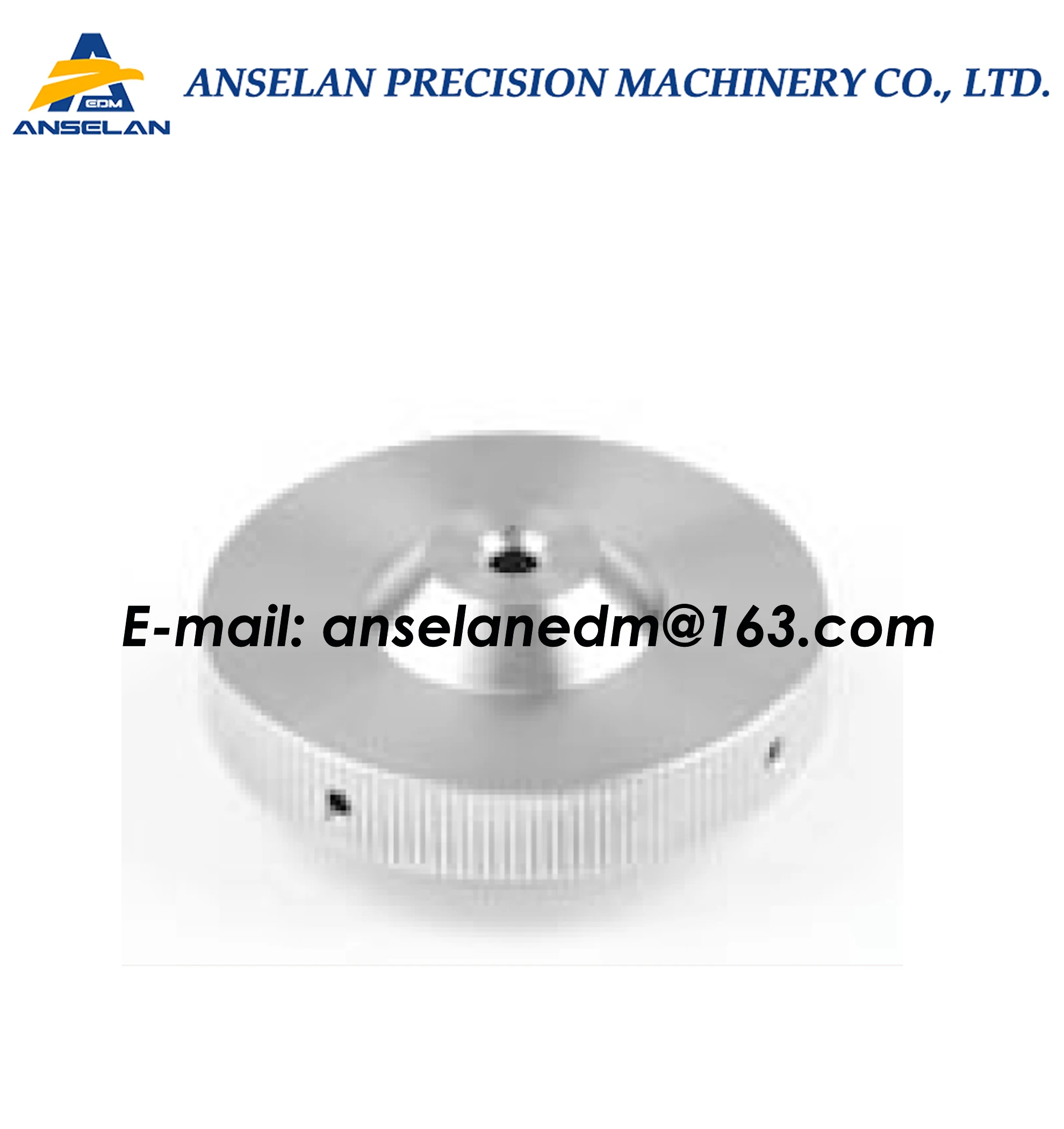 33EC085A419 =1 edm U6 Upper Nozzle Guard Ø5.0mm for Makino U series 33EC.085A.419 Nozzle Guard Body for Upper Head