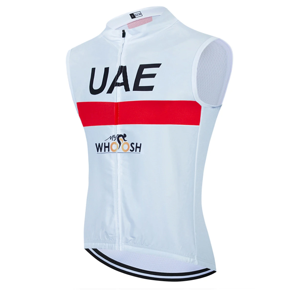 2024 New Uae Cycling Jersey Quick Dry Team Pro Bike Vest Windbreaker Men Women Ropa Ciclismo Sleeveless Bicycle Jersey Tshirt