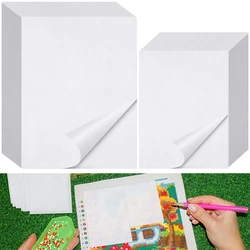 10/20/50pcs Diamond Painting Release Paper Non-stick Painting Cover 5D DIY Diamond Painting Replacement Accessories