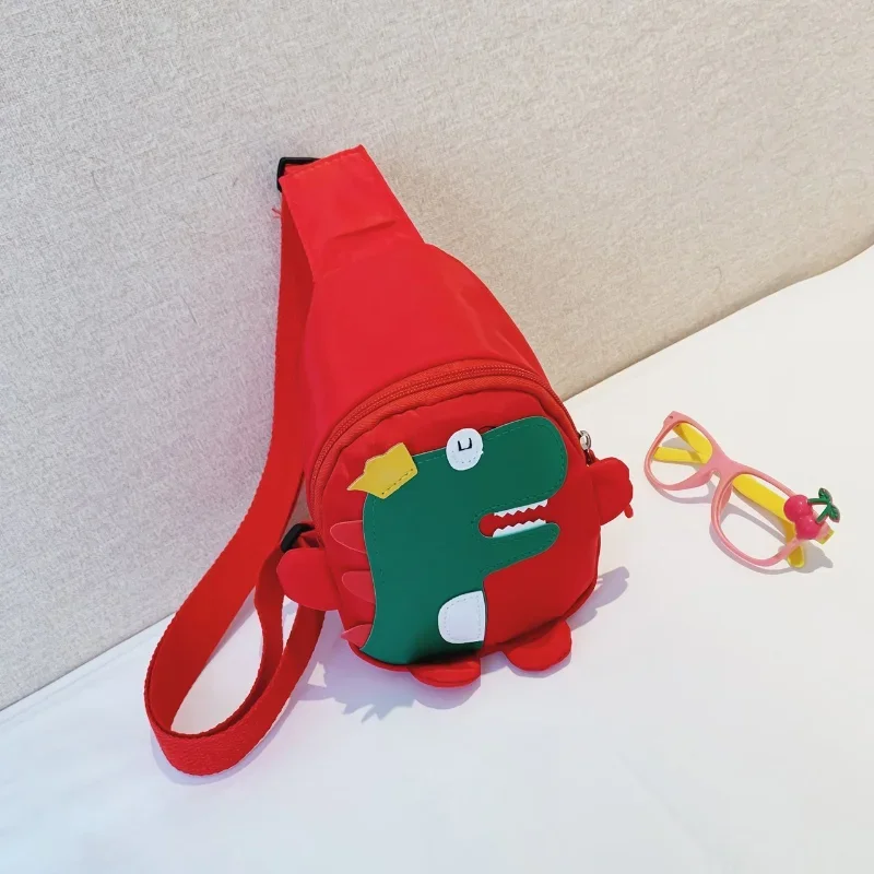 Zaino di dinosauro del fumetto di moda ragazzi ragazze borsa carina borse a tracolla per bambini borsa per bambini Mini borsa a tracolla zaino per bambini