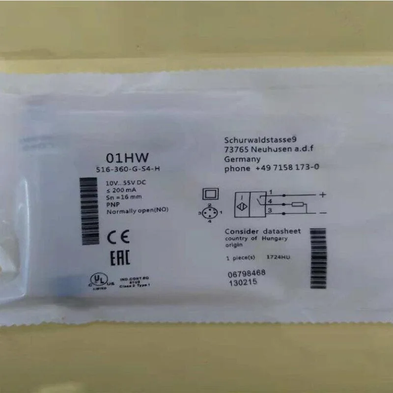 

516-360-G-S4-H M18 Switch Sensor New High-Quality