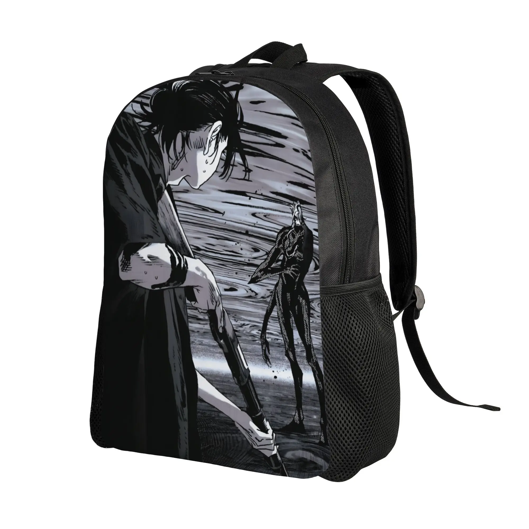 1Piece Summer Time Rendering Bookbag Shinpei vs Shadow Backpack New Semester Begins