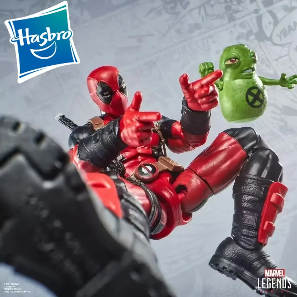 لعبة شخصية هاسبرو مارفل ليجيندز ماكسيموم ديدبول مقاس 6 بوصات - هدية مثالية للأولاد والبنات