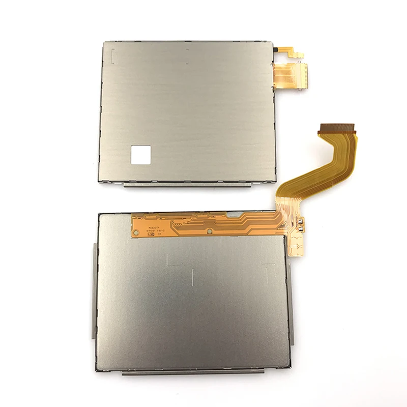 شاشة LCD أصلية لاستبدال NDSi شاشة عرض LCD علوية علوية سفلية لوحدة تحكم ألعاب نينتندو DSi