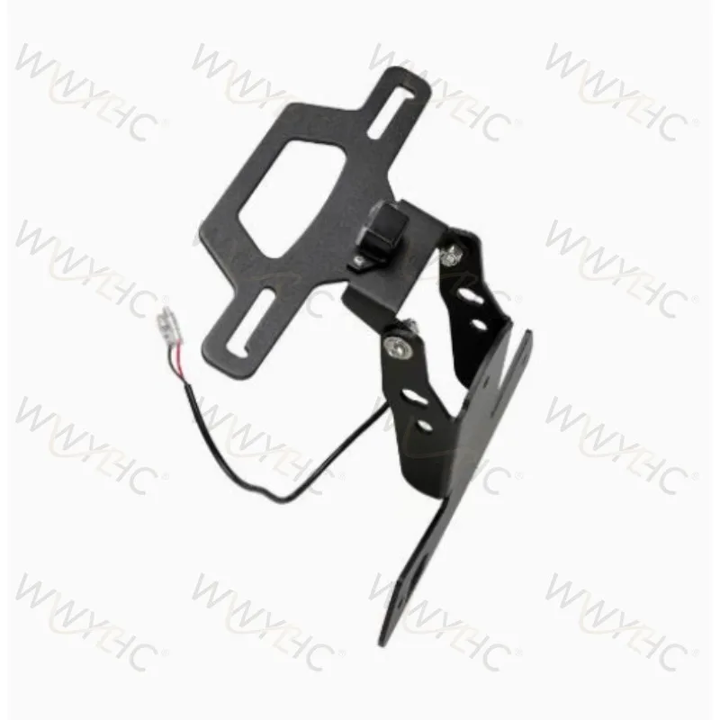Suitable for 24 BS10E0 Folding License Plate Holder Motorcycles
