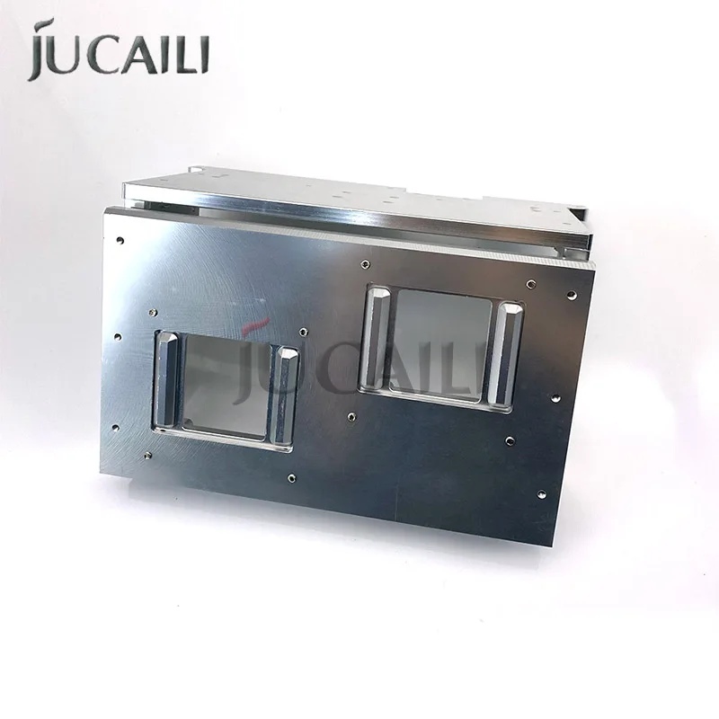 Jucaili 95 Spacing I3200 Double Head Frame Convert for I3200 I1600 4720 Print Head Holder Plate Head Bracket Carriage Plate