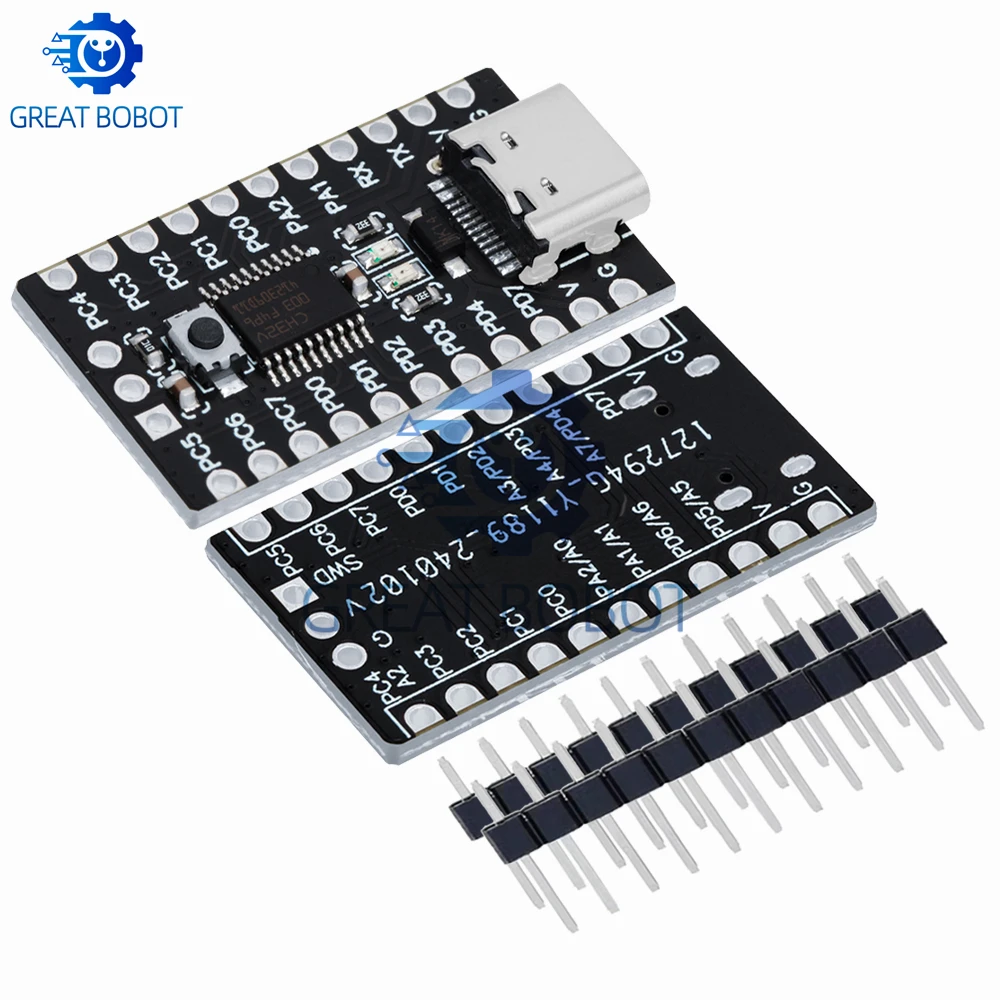 CH32V003 development board minimum system board core board RISC-V CH32V003F4P6 microcontroller module