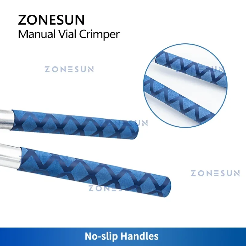 ZONESUN Handheld Perfume Crimper Perfume Spray Bottle Sealing Machine Capper Bottle Sealer Cap Crimping Tools ZS-PBC1