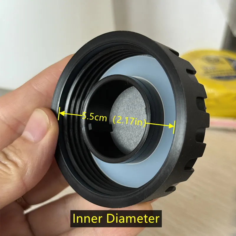 MJJC Foam Lance Pro Spare Cover Cap, MJJC Spare Cap for MJJC Foam Cannon Pro 2.0 Bottle Lid (Only Lid included)