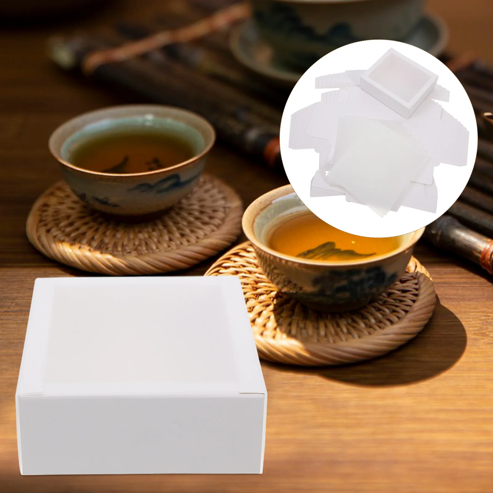 

10pcs Tea Packaging Box Paper Drawer Box Sliding Lid For Wedding Birthday Party Favor Storage Pull Out Design Compact