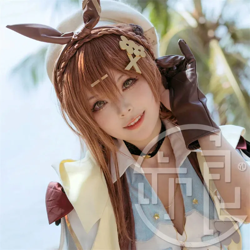 

Anime Atelier Ryza: Ever Darkness & the Secret Hideout Reisalin Stout Cosplay Wig