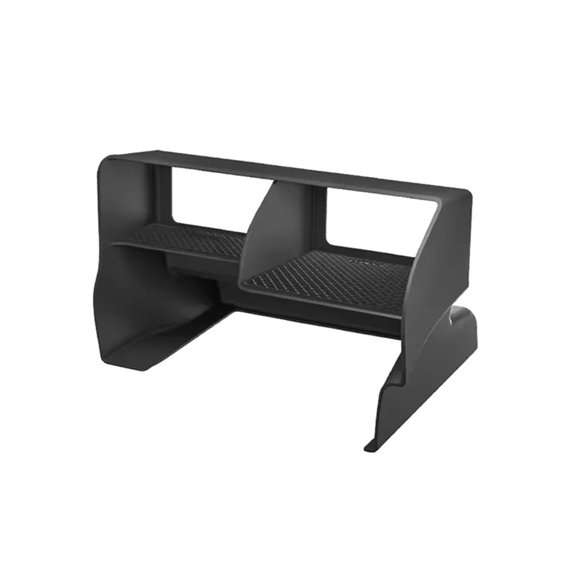 

Center Console Organizer Tray Black ABS For Toyota Land Cruiser Prado 250 2024 2025