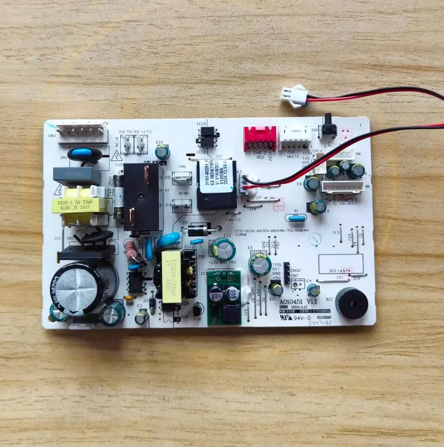 

Новая компьютерная плата для кондиционера TCL CTTC-31101-001976 A010451, часть