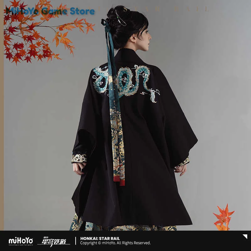 [Genuine] Danheng Coat MiHoYo Official Original Honkai Star Rail DanHeng Theme Impression Coat Doujin Cosplay Imbibitor Lunae
