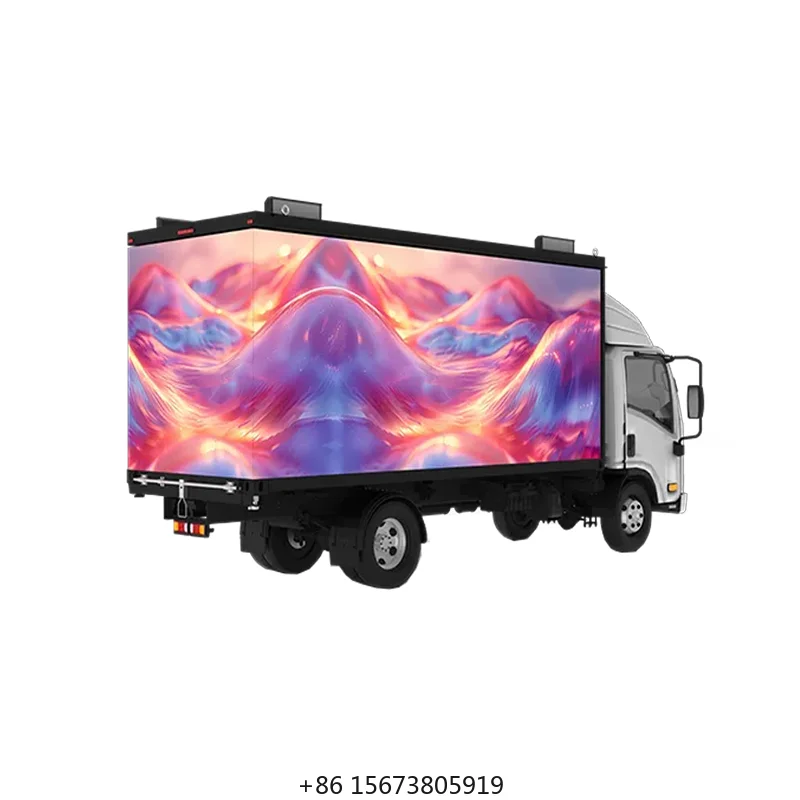 

Outdoor Mobile Billboard Truck Led Screen Digital Advertising Led Display Screen for Truck