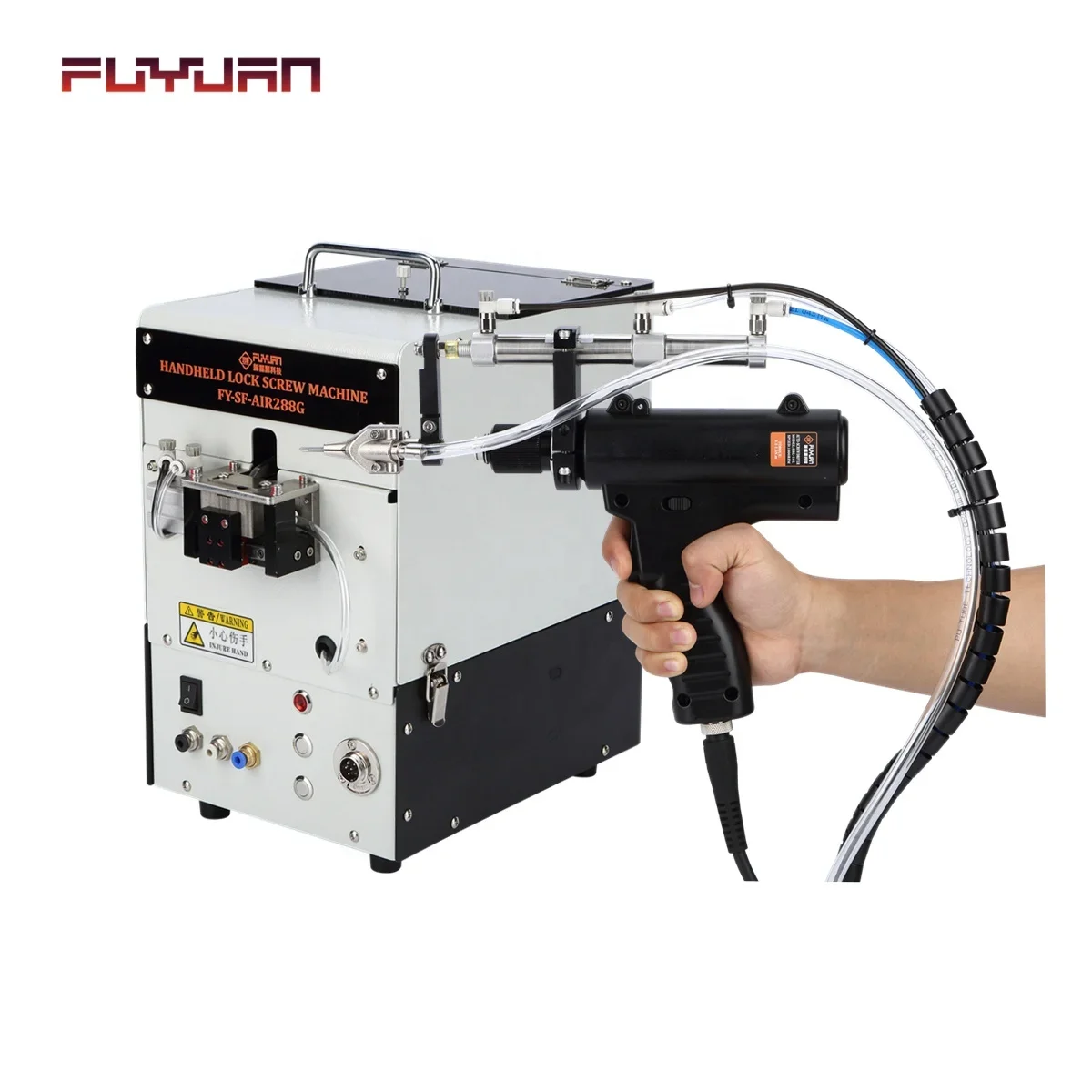 Fuyuan Automatic Screwing Machine With Automatic Screwdriver For Screw Feeder Machine