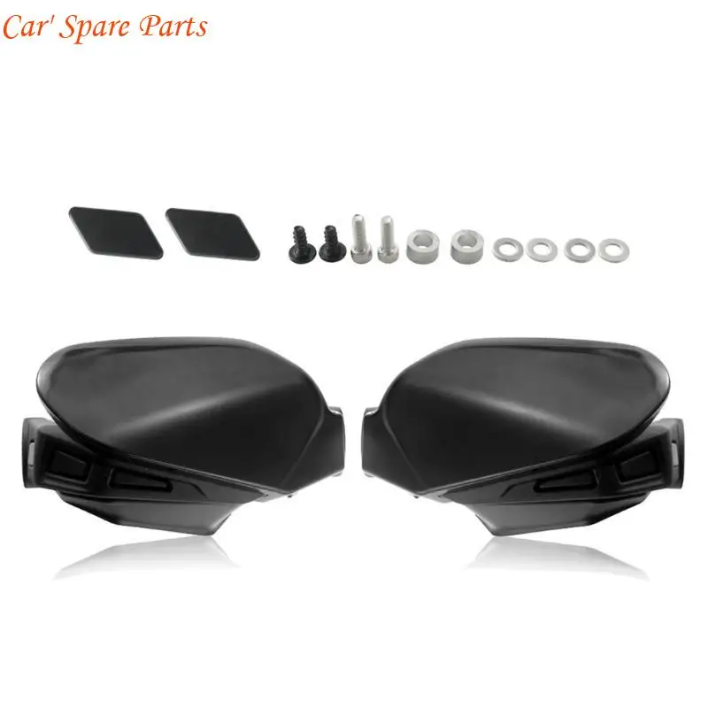 

Y4UA Black Handguards Protectors Wind Deflectors for Can-Am Ryker 600 900 Plastic Hand Guards Air Deflectors 219400894