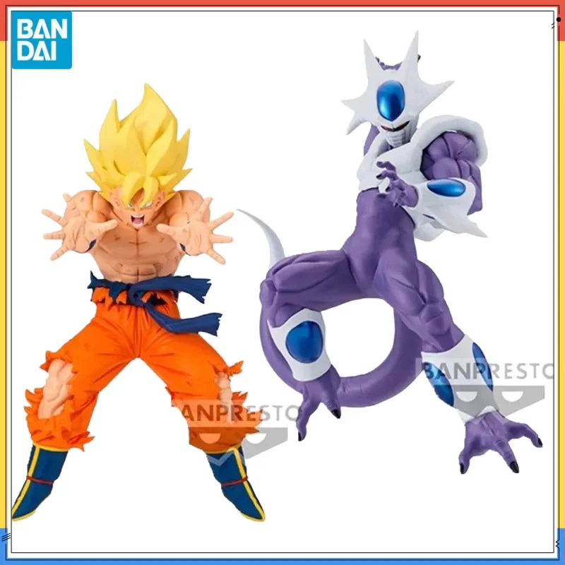 

Оригинальная Подвижная кукла Bandai BANPRESTO из аниме «Драконий жемчуг Z», изготовитель соревнований, супер сайян Сон Гоку, подвижная Коллекционная модель