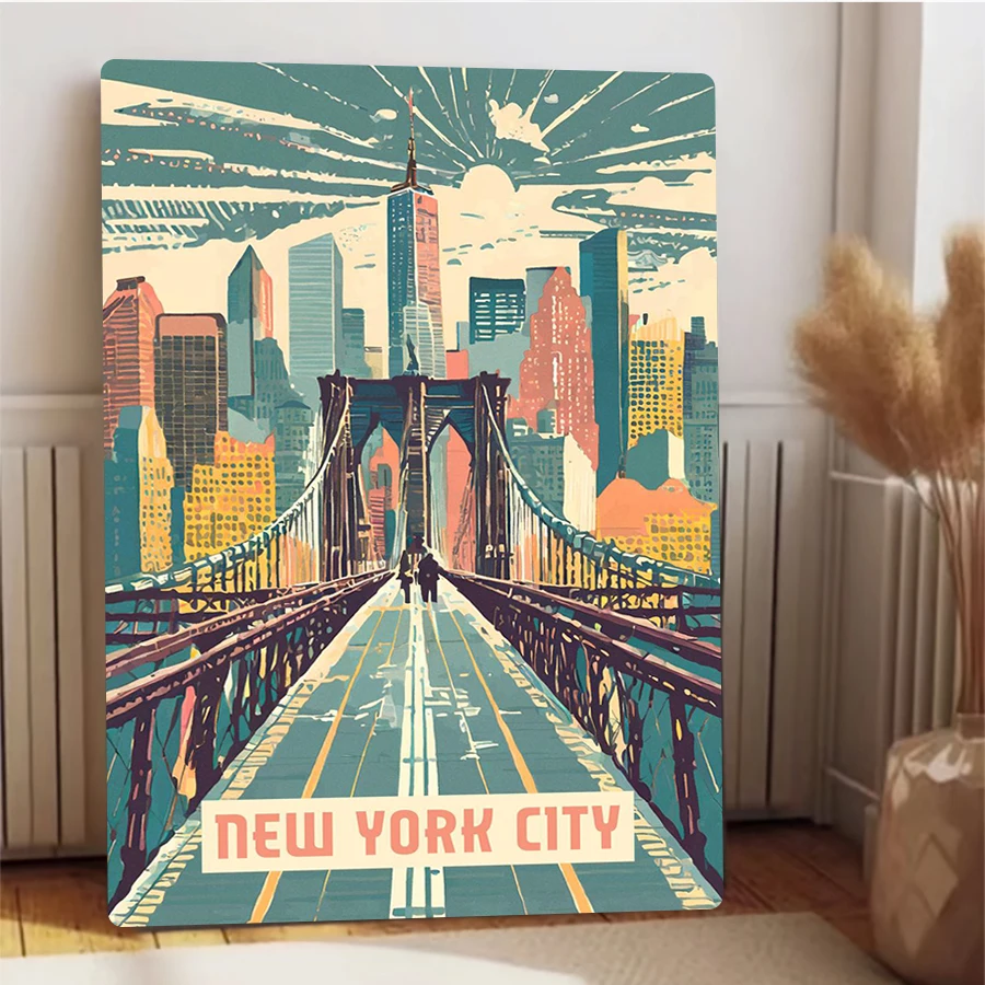 New York City Skyline Brooklyn - Home Decor New York recensione e prezzo