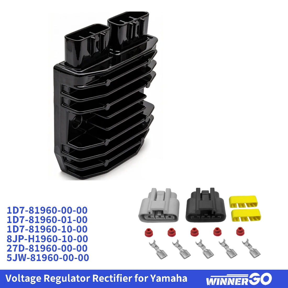 Overheat Protection MOSFET Voltage Regulator Rectifier for Yamaha FZ-07 MT-07 FZ-09 MT-09 FZ1 FZ8 FJ-09 2014-201612V Upgrade