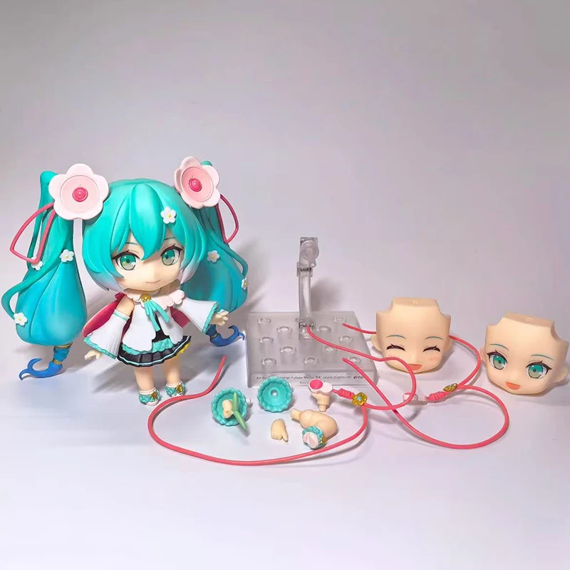 gsc-初音ミク-マジック2021-ver-アクションフィギュア-1940年モデルのオーナメントコレクション子供用おもちゃ人形女の子向けフェスティバルギフト