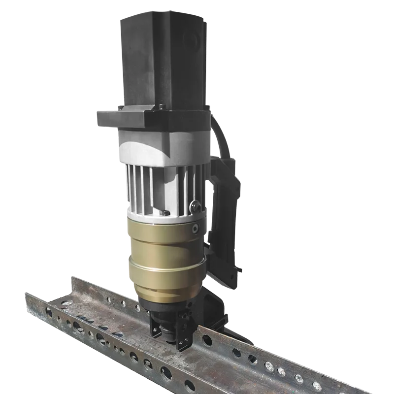 

Portable Metal Sheet Hole Punching Machine 1600W NMHP-25E Cordless Handy Hole Puncher