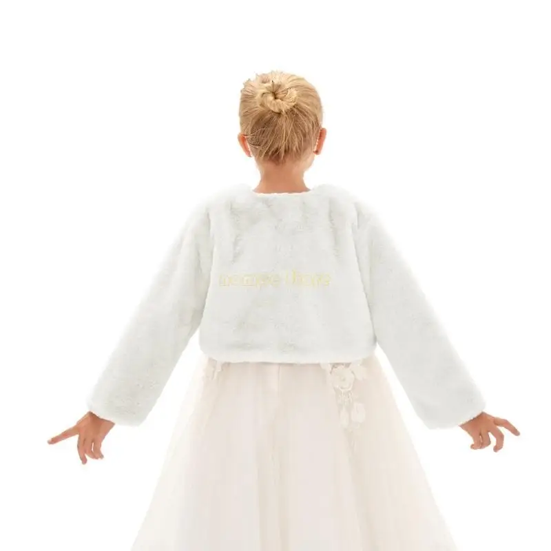 

31BF однотонная шаль с большим воротником, плюшевая шаль, зимнее пальто из искусственного меха, свадебное, для путешествий и