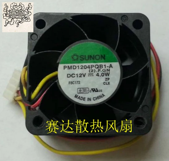 

Jinlingge для 4028 SUNON 12 В 4 Вт PMD1204PQB1-A охлаждающий вентилятор 40*40*28 мм