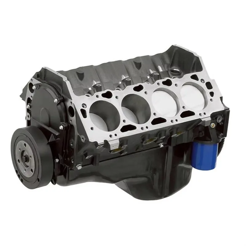 Diesel Casting Iron CNC Machined Cylinder Blocks For GM Chevy 350 SBC 1996 5.7L 5737cc 6.6L V8 Engine Parts For 1972