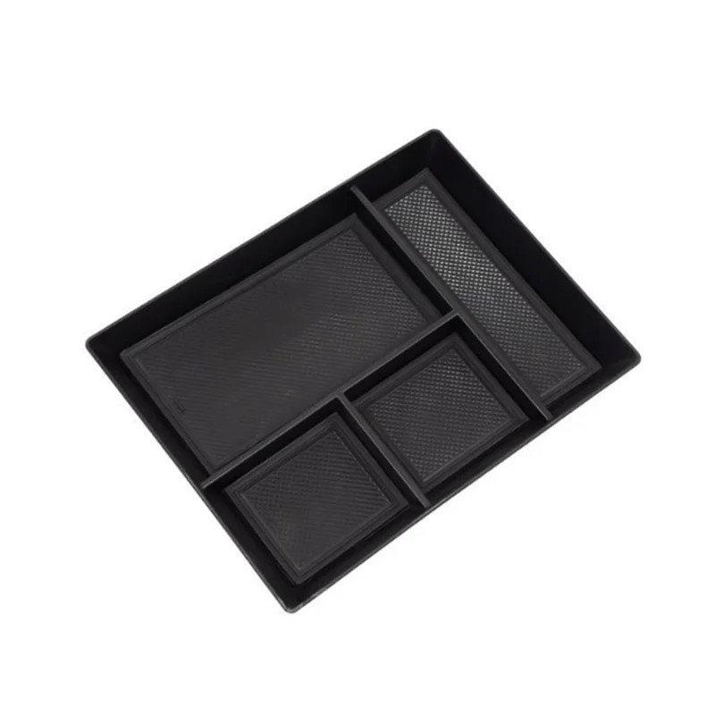 

L37A-Glove Box Organizer For Tesla Cybertruck 2024 Dashboard Glove Drawer Storage Box Tray Interior Accessories
