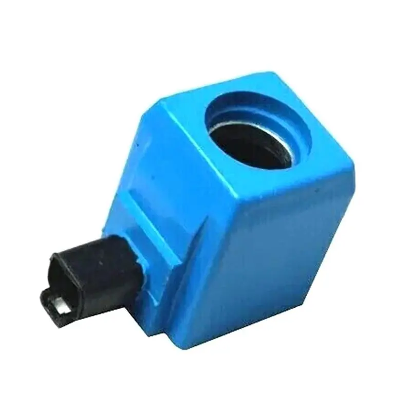 Rare 3X 12V For JCB Backhoe 3CX 4CX 5CX Loader Transmission Solenoid Coil Round Pin 25/221054 25-221054 25221054 71720142