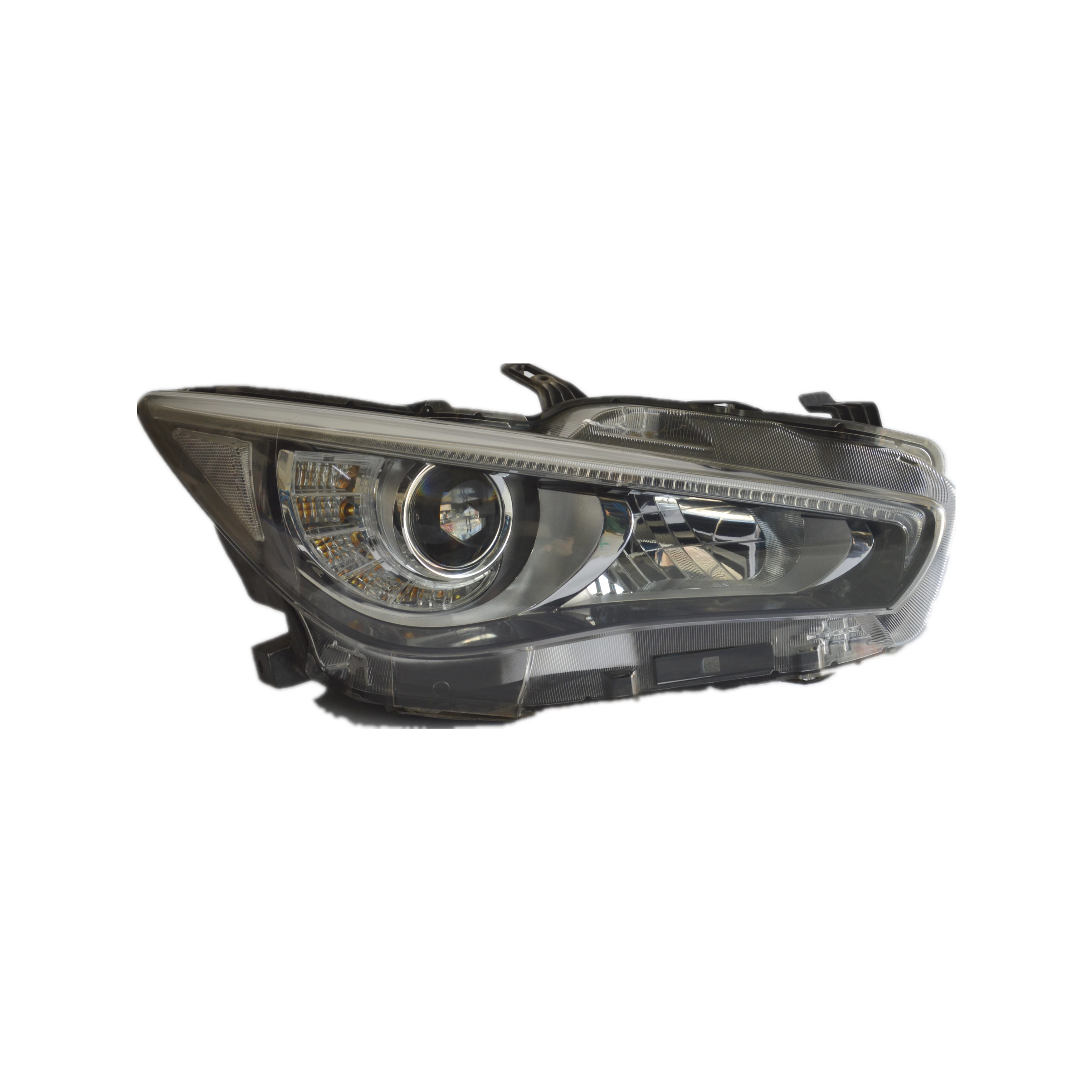 

Suitable For Infiniti Q50 Front Headlight 2014-2017 Q50 Headlight Assembly With High LED And Steering Car Headlamp Auto Lighting