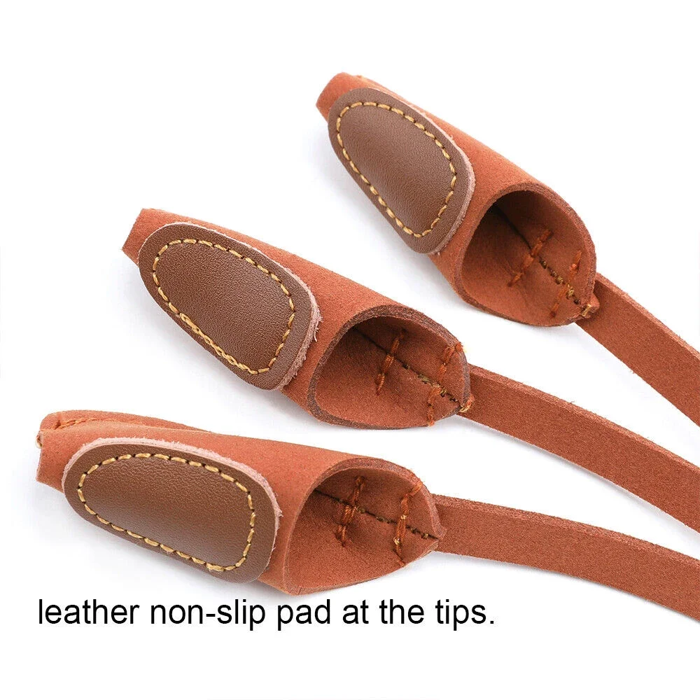 Guante de caza ergonomico para arco recurvo - Protector de arqueria