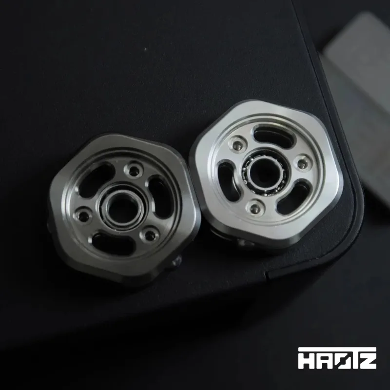 HAOTZ Rat Spinner Fidget Spinner EDC Toys Antistress Limited Fidget Toys Metal Fidget para adultos