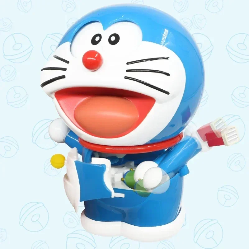 Anime Doraemon Model Kit 5 Expressions 6 Props Spirits Expression Transform Action Figures Robot Toy Birthday Collection Gift