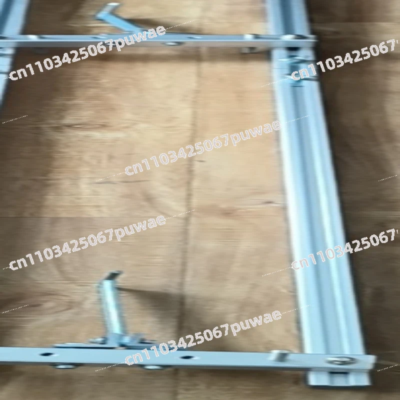 E-commerce Chainsaw Chainsaw Auxiliary Fixing Accessories Open Plate Rack First Cut Guide