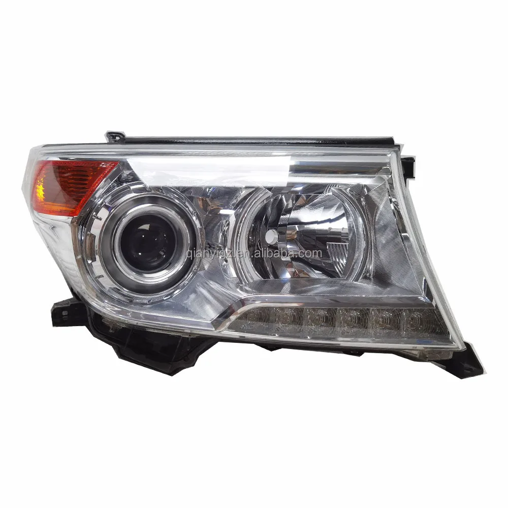 For 2015 Toyota LAND CRUISER xenon headlights Original lighthouse automotive headlights High definition projector